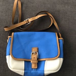 Coach Canvas Crossbody